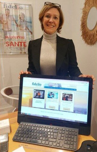 Valérie Savi a parié sur Fidelio